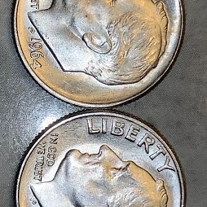 1964 sms 10c