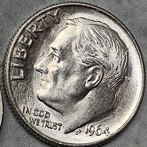 1964 sms 10c