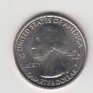 2020 W 25C privey mark quarter. 030721.
