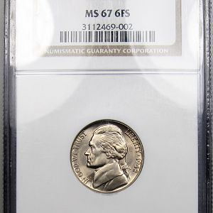 JN 1942-D NGC MS67 6FS OH