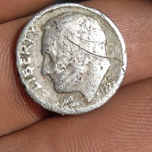1977 Dime Error