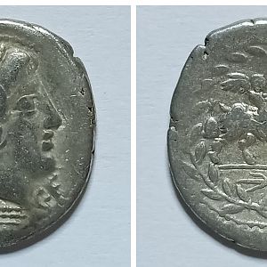 Mn. Fonteius C.f., 85BC, 20.9mm, 3.72g