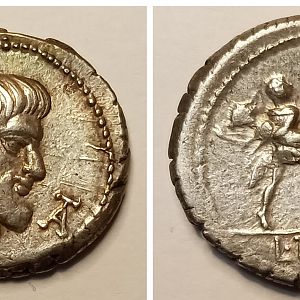 L. Titurius L. f. Sabinus. 89 B.C.