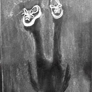 white charcoal