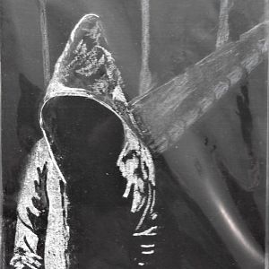 white charcoal