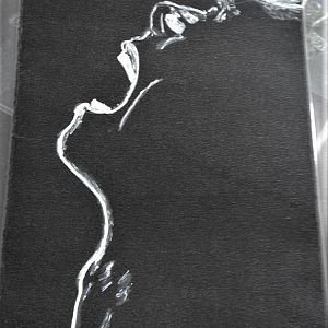 white charcoal