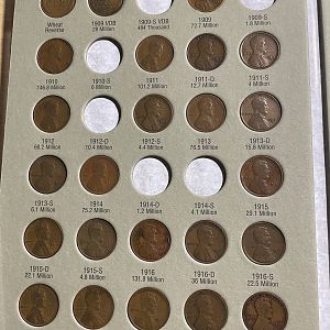 3/21 Wheat Cents