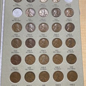 3/21 Wheat Cents