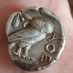 Athenian Owl