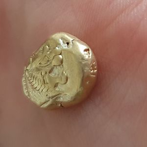 Lydian Electrum Stater