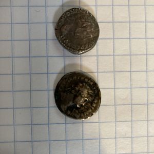 Hadrian and Antinous Pius  [Front]