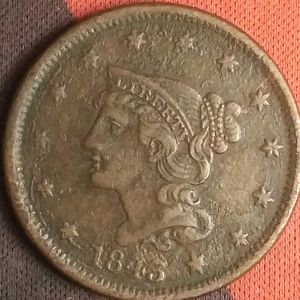 1843 petite head sm letters