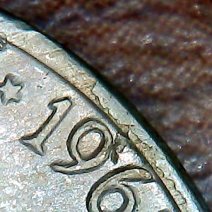 1962 Nickel - Apostrophe