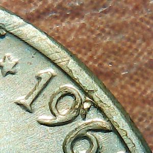 1962 Nickel - Apostrophe