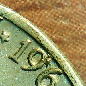 1962 Nickel - Apostrophe