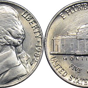 JN 1982-P GEM BU FS