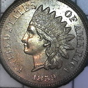 Obverse sample