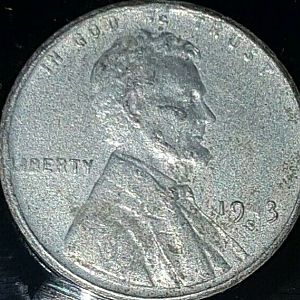1943 steel wheat penny