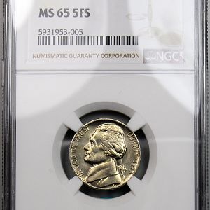JN H78 1973 NGC MS65 5FS OH