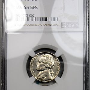 JN H82 1974-D NGC MS65 5FS OH
