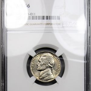 JN H104 1982-P NGC MS66 OH