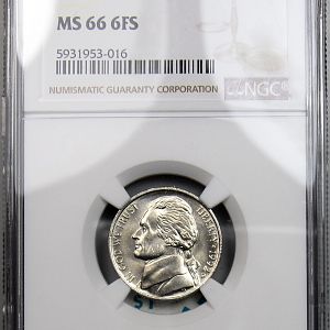 JN H135 NGC MS66 6FS OH