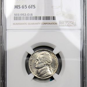 JN H144 NGC MS65 6FS OH