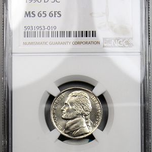 JN H147 NGC MS65 6FS OH