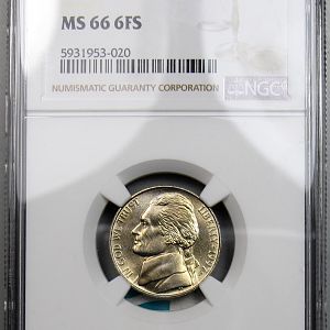JN H149 NGC MS66 6FS OH