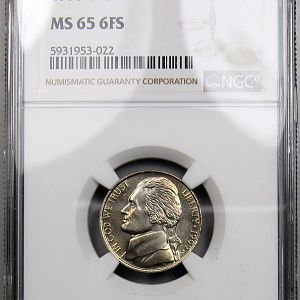 JN H156 NGC MS65 6FS OH