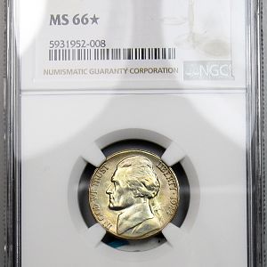 JN 1944-S NGC MS66* OH