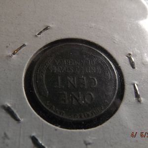 rear/back of steel cent - ghost 4
