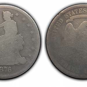 1878 Trade Dollar