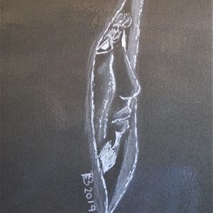 white charcoal
