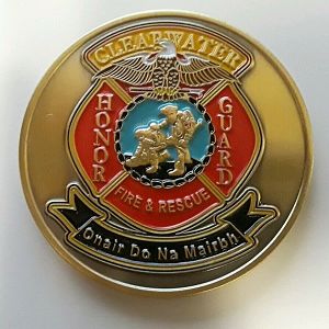 Clearwater Fire Department Honor Guard
