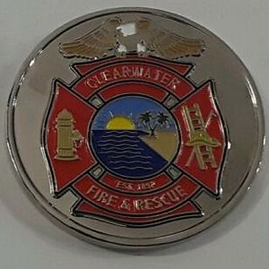 Station #49 Coin Rear