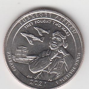 Several 2021 coins to choose from.