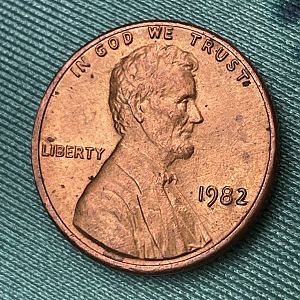 Where is this minted is in zinc