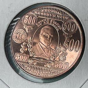 Gorgeous gift from a coin talk member