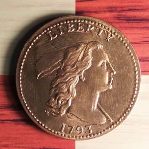 1793 (Gallery Mint replica)