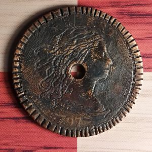1797 (Genuine, altered)