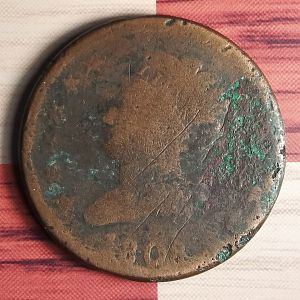 1808 (Classic head first year of issue_