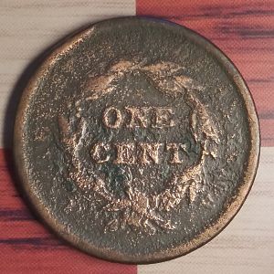 1841 (small date) reverse