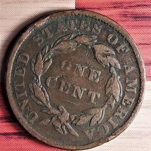 1835 (head of 1836) reverse
