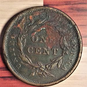 1839 (petite head) reverse