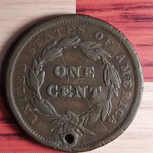 1843 (petite head) reverse