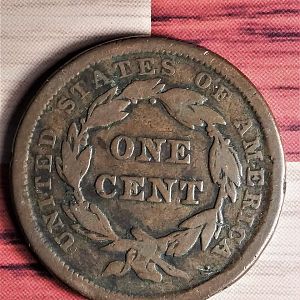 1840 (large date) reverse