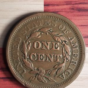 1856 (upright 5) reverse