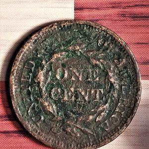 1857 (small date) reverse