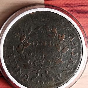 reverse of 1794-1807